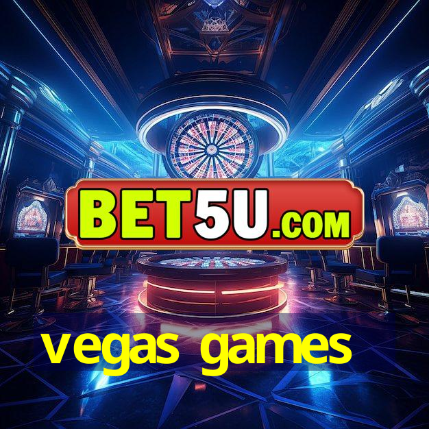 vegas games